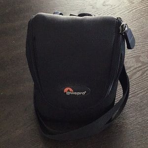 Lowepro Camera Case/ SD cards/ Tripod